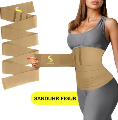 Obrázek produktu pro Shapewear® Waist Trainer Corset - Tiktok korzet - Tvarování pasu - Dámské prádlo pro formování postavy - Velikost 4 M - E-kniha součástí balení