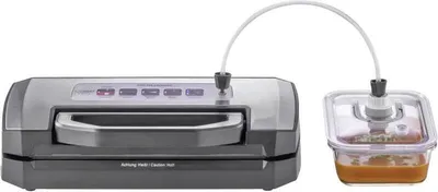 Produktbild von Caso VRH 490 Advanced Folienschweißgeräte/Vakuumiergeräte Edelstahl-Schwarz
