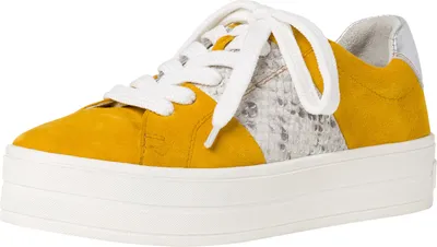 Produktbild von Marco Tozzi Damen Sneaker gelb 2-2-23767-24 F-Weite Größe: 40 EU