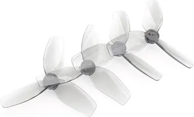 Produktbild von HQProp CineWhoop T76MMX3 Prop FPV 3 Blatt Propeller 3 Zoll Light Grey