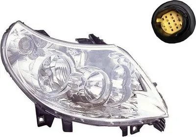 Produktbild von ALKAR Scheinwerfer Rechts für FIAT Ducato Kastenwagen (250, 290) 2742922