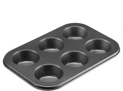 Zdjęcie produktu dla forma do muffinów na 6 muffinów