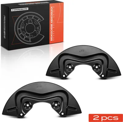 Immagine prodotto di Frankberg 2x piastra di ancoraggio disco freno asse anteriore entrambi i lati per VW Golf Passat Polo Seat Ibiza Toledo Inca