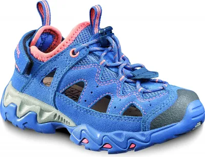 Produktbild von Meindl Rudy Junior lavendel/lach Mädchen Sandale in Blau, Größe 30