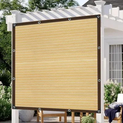 Image de Tissu de protection solaire - Résistant au vent - Perméable à l'eau - Protection UV efficace