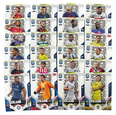 Obrázok produktu pre FIFA 365 2026 ADRENALYN XL PANINI 24 Club 99 cards – Complete Set