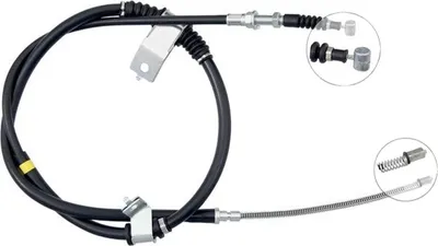 Produktbild von A.B.S. Handbremsseil Seilzug Feststellbremse für HYUNDAI H-1 Travel (TQ) K17559