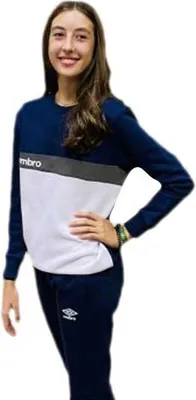 Immagine prodotto di Felpa Umbro Sportswear blu per ragazzi dai 14 anni in su