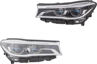 Produktbild von Hauptscheinwerfer-Set links rechts 12 V Laser LED HELLA für BMW 7er
