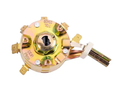 Produktbild von Zündlichtschalter (Zündschloss) ohne Leerlaufkontrollleuchte - Simson Schwalbe KR51/2