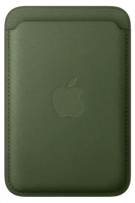 Produktbild von iPhone FineWoven Wallet with MagSafe  Moss