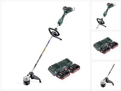 Produktbild von Metabo FSD 36-18 LTX BL 40 Akku Freischneider 36 V ( 2x 18 V ) Rundgriff Brushless + 2x Akku 4,0 Ah + Doppel Ladegerät