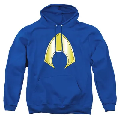 Produktbild von Justice League - Kapuzenpullover für Herren/Damen Uni TV38290 (XL) (Königsblau)
