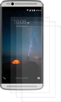 Produktbild von 3x ZTE Axon 7 Schutzfolie Handy Displayschutz