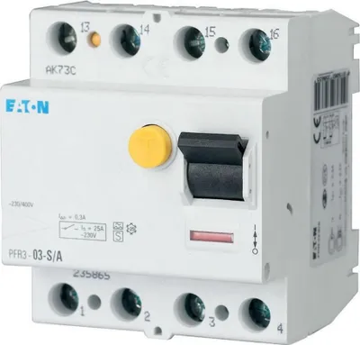 Produktbild von PFIM PFIM-100/4/03-S/A Differenzialschutzschalter