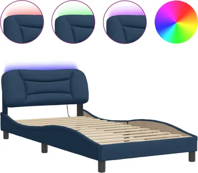 Obrázek produktu pro VidaXL 3213689, Modrá, 105 cm, 2,18 m, 74,5 cm, 1000 x 2000 mm, 1 kusů