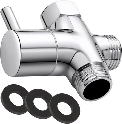 Imagen del producto de Adaptador para cabezal de ducha, 1/2", de latón, 1 unidad