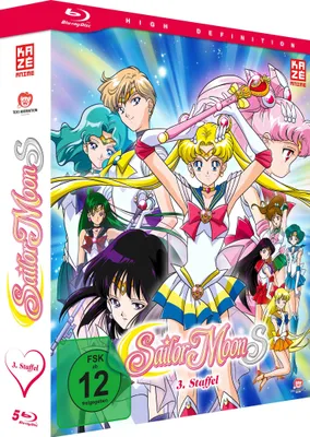 Produktbild von Sailor Moon - Staffel 3  (Episoden 90-127)