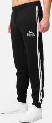 Produktbild von Herren Jogginghose normale Passform FOINDLE Black/White XXL Lonsdale
