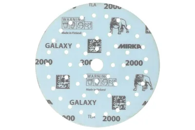 Produktbild von MIRKA GALAXY 150mm Grip Multifit 2000, 50/Pack