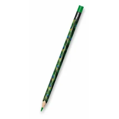 Produktbild von Maped kleurpotloden Color'Peps Animals, kartonnen etui met 12 stuks in geassorteerde kleuren, Kunststoff, Mehrfarbig