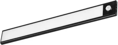 Zdjęcie produktu dla Oprawa podszafkowa V-TAC 2W LED Czarna Czujnik Ruchu Ładowanie USB 40cm VT-8142 ciepła 160lm