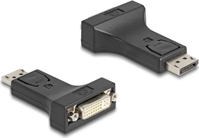 Obrázek produktu pro DELOCK Adapter DisplayPort 1.1 Stecker zu DVI Buchse Passiv