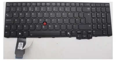 Produktbild von Lenovo 5N21M40201, Tastatur, Tastatur mit Hintergrundbeleuchtung, Lenovo, ThinkPad T16 Gen 3