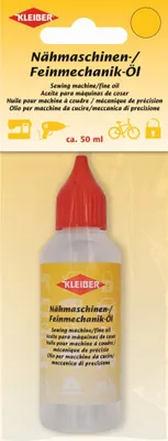 Immagine prodotto di KLEIBER 52413 KLEIBER Olio per macchine da cucire/meccanica di precisione, 50 ml