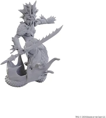 Image de D&D Miniatures Étonnantes de Nolzur – Éclaireur Mermarien