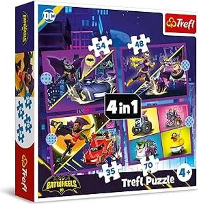 Produktbild von Trefl 34658, 70 Stück(e), Cartoons, 4 Jahr(e)