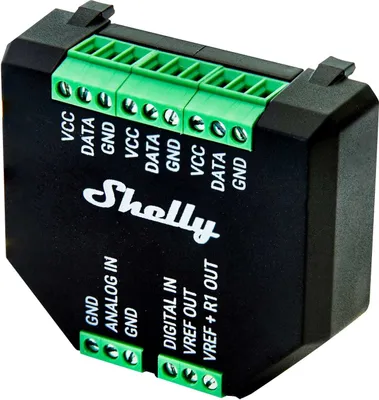 Produktbild von Shelly Plus AddOn, Erweiterung für Shelly Plus Relais