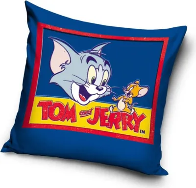 Obrázok produktu pre Tom & Jerry – obliečka na vankúš 40 × 40 cm