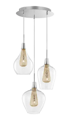 Zdjęcie produktu dla Lampa wisząca ZARZA LE41842 Luces Exclusivas