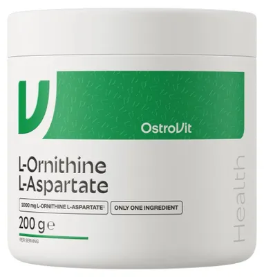 Obrázek produktu pro Ostrovit L-Asparaginian L-Ornityny přírodní aroma (200 g) 5903933906478