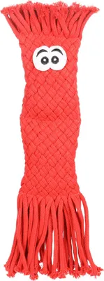 Image de Jouet pour chien Flamingo Ayla coton rouge