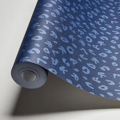 Produktbild von Karl Lagerfeld Designertapete Blau 378566 Wandtapete Vliestapete Modern Vinyl