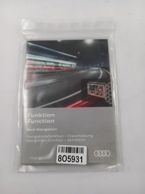 Produktbild von Original AUDI Q2 2017- Freischaltung Navigationsfunktion Europa 81A063192