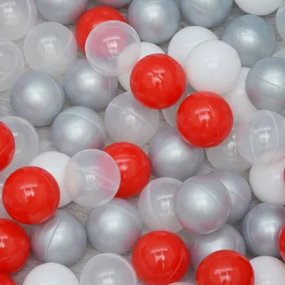 Produktbild von 200 Bunte Bälle für Bällebad - 5,5cm Bällebad Bälle Kinder Spielbälle Bällepool