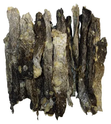 Produktbild von Wildsterne Hautröllchen Lachs pur | Getreidefrei und Single Protein | ideale Belohnung für sensible Hunde | 100 g