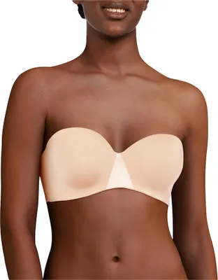 Produktbild von Chantelle Chantelle ESSENTIALL, Bandeau T-Shirt-BH, Unnsichtbare Unterwäsche für Damen beige 2411-40-00217