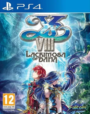Produktbild von NIS America Ys VIII: Lacrimosa of DANA, PlayStation 4, T (Jugendliche)