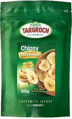 Produktbild von Bananen-Tarnerbsen-Bananenchips 500 g