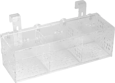 Produktbild von Acryltransparente Fischtank -Zucht -Isolationsbox Aquarium Brüche Inkubatorhalter (C)