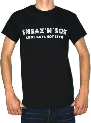 Produktbild von Sneax'N'Sox - T-Shirt - schwarz S