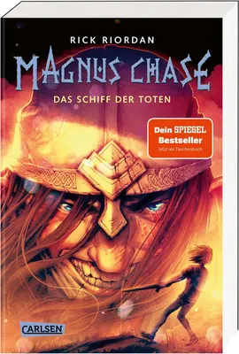 Produktbild von Magnus Chase 3: Das Schiff der Toten