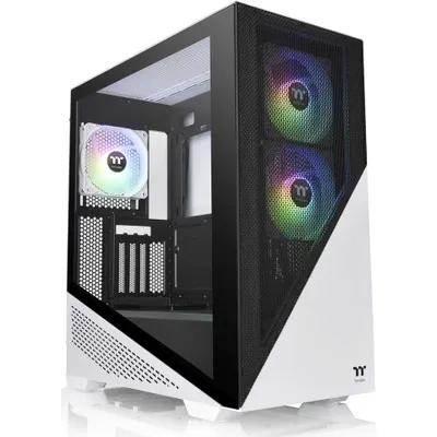 Produktbild von Divider 370 TG ARGB Snow, Tower-Gehäuse