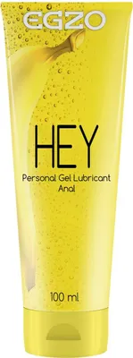 Immagine prodotto di Egzo Hey gel lubrificante profumato alla banana, 100ml