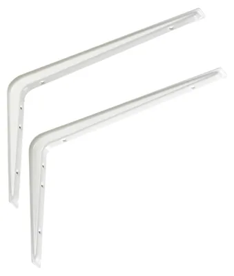 Produktbild von SOTECH Regalkonsole RK15 322 x 222 mm weiß (2 Stück)