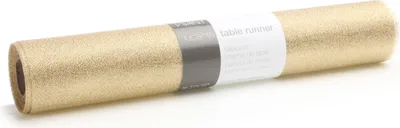 Produktbild von Tischläufer LUCENTE  5m x 28cm, Gold, 100% Polyester, 5735.0528.51